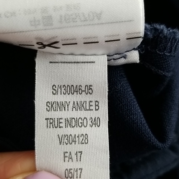 GAP skinny ankle zipper pants 4 - Picture 12 of 12